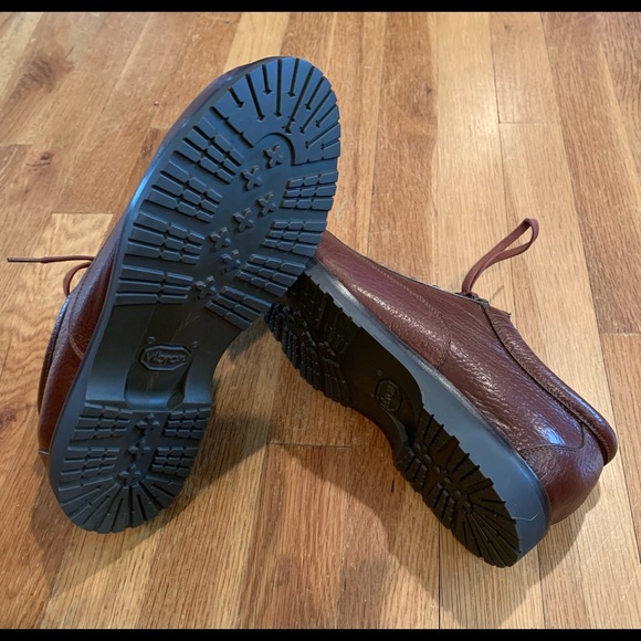 Tauer & Johnson European walking shoe 9.5D full leather upper and lined. New - Picture 3 of 4